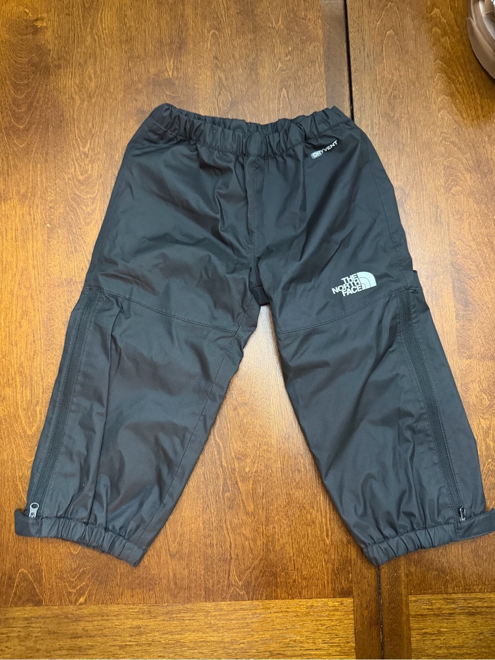 The North Face Kids Black Waterproof Jogger Pants